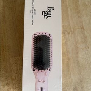 L'ange Le Vite Pink Hair Straightening Brush
